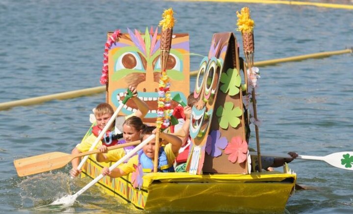This Incredible World Championship Cardboard Boat Races In Arkansas Is A Must-See