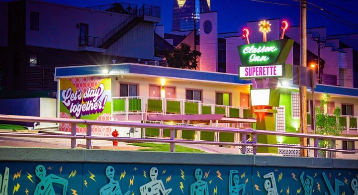 Spend The Night In Oklahoma's Most Vintage Motor Inn For An Unforgettable Experience