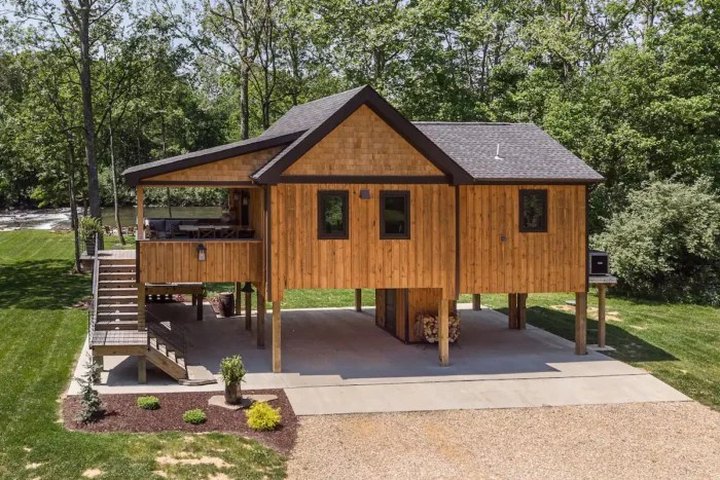 These Might Be The 3 Most Luxurious Cabins In Virginia's Shenandoah Valley You Can Book