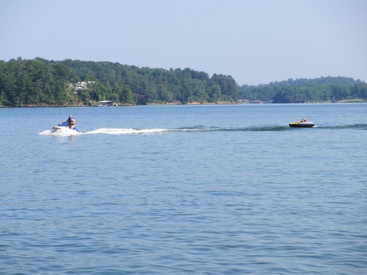There's Almost Nothing In Life A Day On Alabama's Lewis Smith Lake Can't Cure