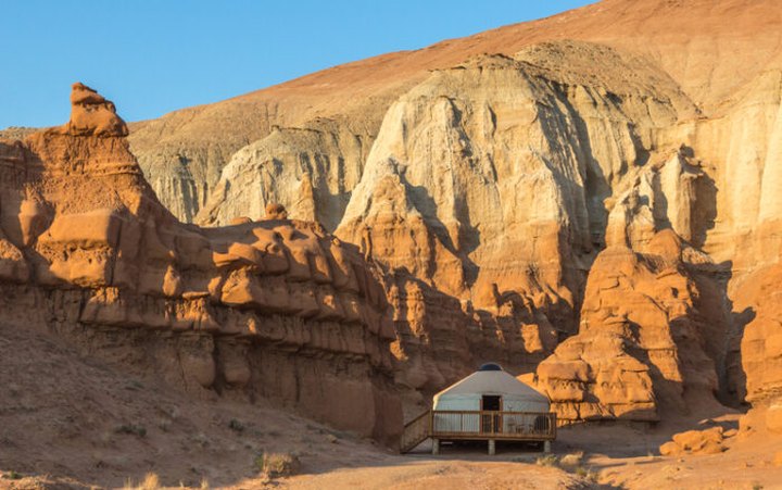 Goblin Valley Campground Is The Best Year-Round State Park Campground In Utah