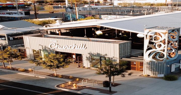 The Coolest Place To Shop In Arizona, The Churchill Is An Open-Air Market Made Out Of Shipping Containers