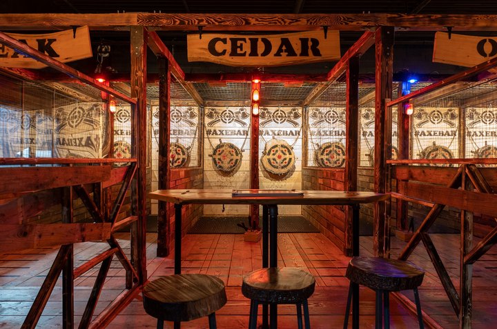 Have A Blast At An Adult Playground With Axe Throwing And Yummy Drinks At Axe Bar In Rhode Island
