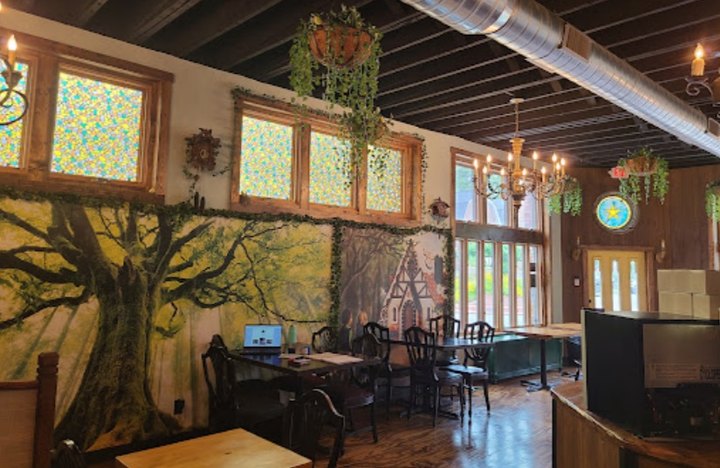 Magic Is Brewing At Black Forest Kaffee Haus, A Fairy Tale Themed Coffee Shop In Missouri