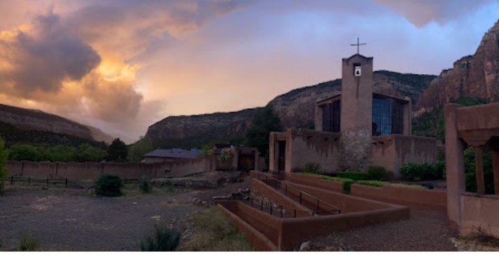 There’s A Monastery Hidden Along The River In New Mexico And You’ll Want To Visit