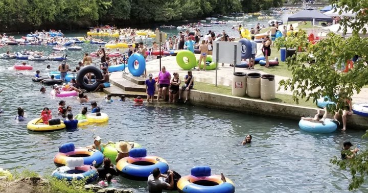 The Longest Float Trip In Texas Will Bring Your Summer Tubing Dreams To Life