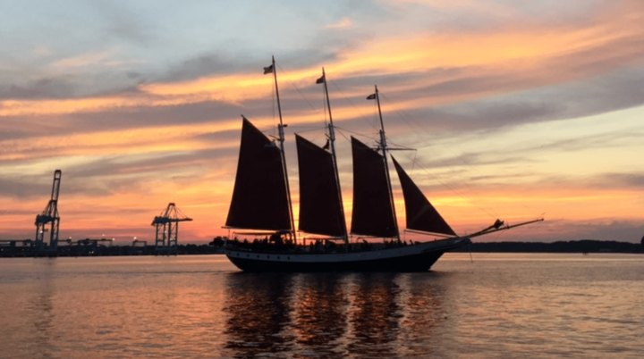 This Sunset Cruise In Virginia Is The Perfect Summer Adventure