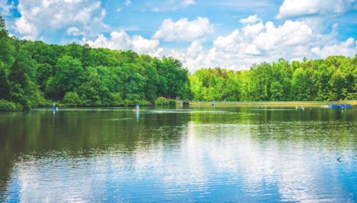 This Hidden Lake And Campground Is One Of The Least Touristy Places In Virginia