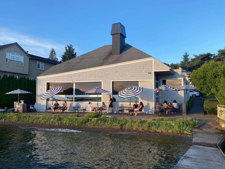 The Water Views From BeachHouse Bar And Grill Kirkland In Washington Are As Praiseworthy As The Food