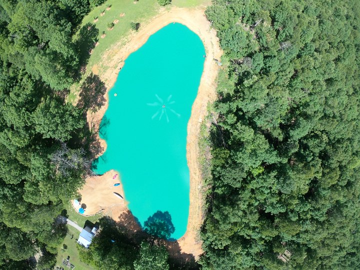 This Man Made Swimming Hole In Arkansas Will Make You Feel Like A Kid On Summer Vacation