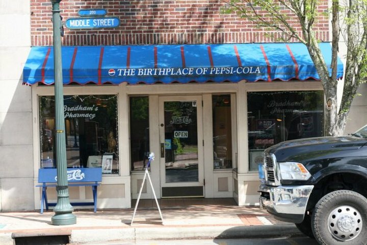 Pepsi Was Invented Here In North Carolina, And You Can Grab One From The Original Store Where It Was Sold In New Bern
