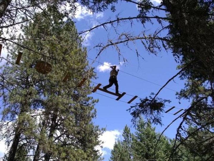 You Can Soar On Ziplines At This Kid-Friendly Adventure Park In Idaho