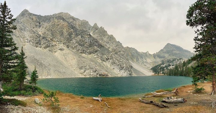 Merriam Lake Is A Secret Lake In Idaho Where The Water Is A Mesmerizing Blue