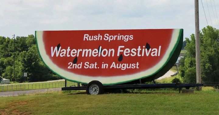 Don't Miss The Rush Springs Watermelon Festival In Oklahoma