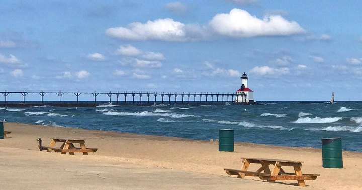 6 Positively Magical Beaches In Indiana That Will Take Your Breath Away