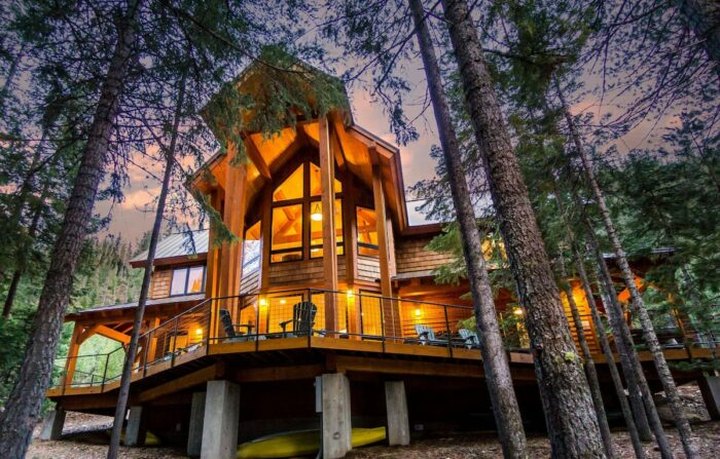 These Might Be The 3 Most Luxurious Cabins In Oregon's Bend Area You Can Book