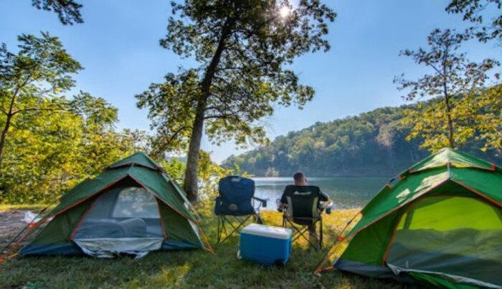 With Only 14 Campsites, Loggers Lake Campground In Missouri Offers A Remote Forest Escape