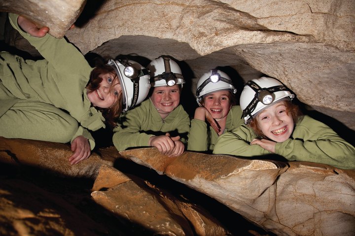 There's A Cave Right Next To An Adventure Park In Kentucky, Making For A Fun-Filled Family Outing
