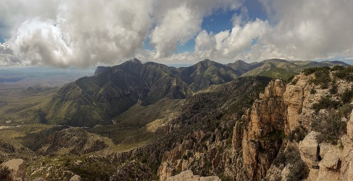 Climb One Mountain And Enjoy Views Of Another At Guadalupe Mountains National Park In Texas