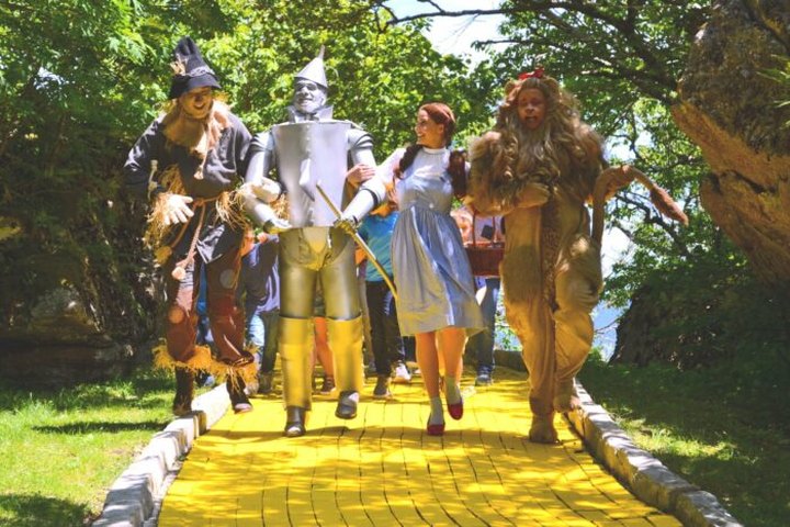 This Wizard Of Oz Festival In North Carolina Is About The Coolest Event You Can Experience