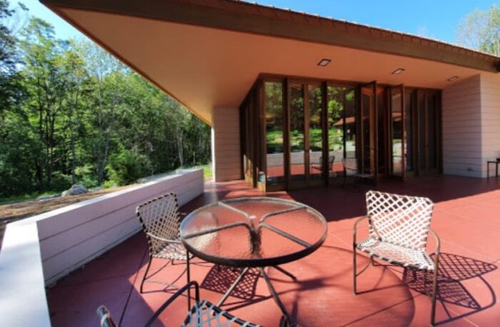 The Unique Frank Lloyd Wright House In Acme Is The Only One Of Its Kind In Pennsylvania