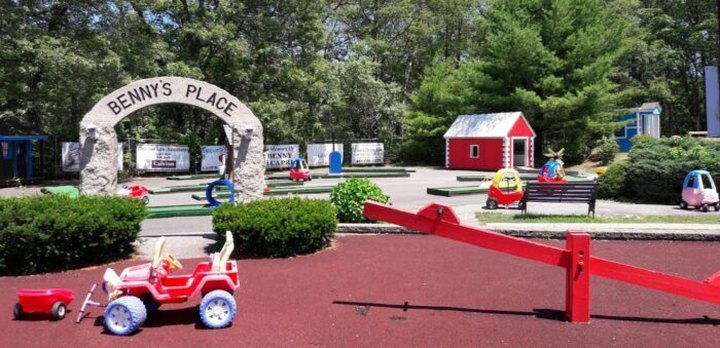The One-Of-A-Kind Playground In Rhode Island Is The Stuff Of Childhood Dreams