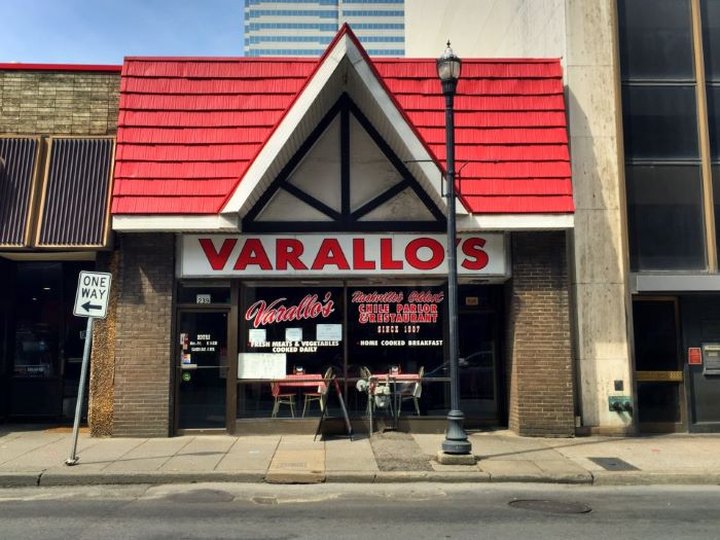The Oldest Restaurant In Tennessee, Varallo's Is A Culinary Masterpiece