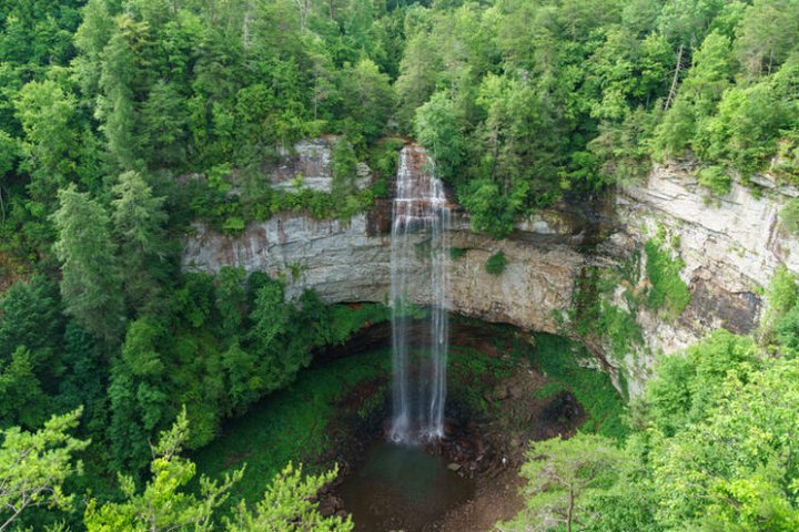 With More Than 29,000 Acres To Explore, Tennessee's Largest State Park Is Worthy Of A Multi-Day Adventure