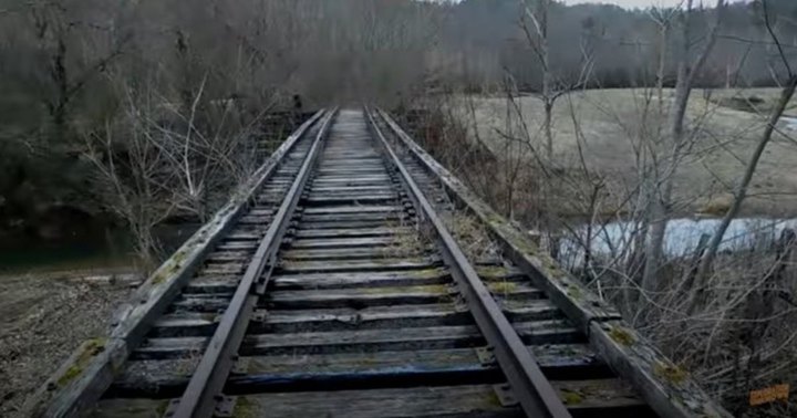 One Of The Most Haunted Bridges In Tennessee, Drummond Bridge Has Been Around Since The 1800s