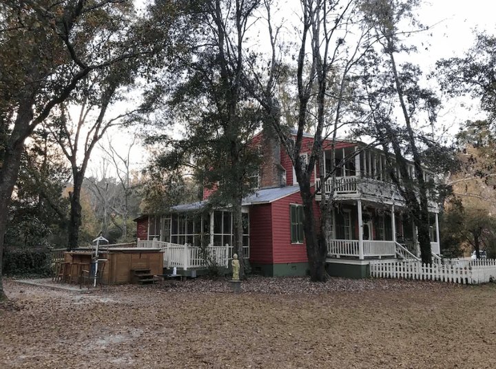 This Historic Home In North Carolina Is Now A One-Of-A-Kind Airbnb You Can Stay In