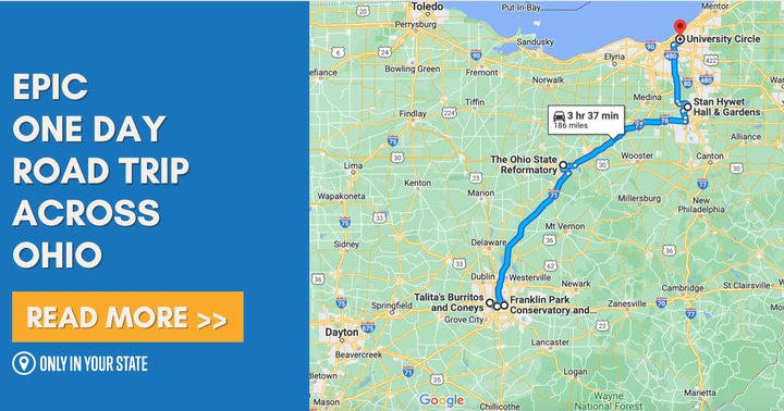 This Epic One-Day Road Trip Across Ohio Is Full Of Adventures From Sunrise To Sunset