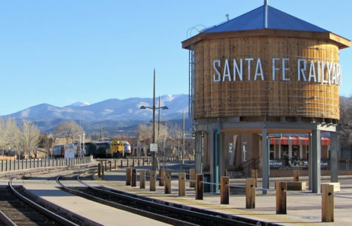 After A Trip To The Museum Of International Folk Art In New Mexico, Get Outside And Explore Santa Fe Railyard Park
