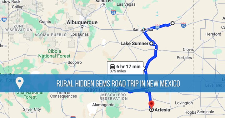 This Rural Road Trip Will Lead You To Some Of The Best Countryside Hidden Gems In New Mexico