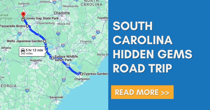 This Rural Road Trip Will Lead You To Some Of The Best Countryside Hidden Gems In South Carolina