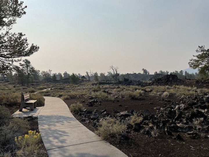 Take An Easy Loop Trail To Enter Another World At Craters Of The Moon In Idaho