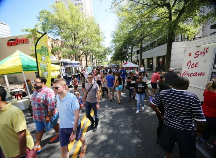 The Epic Outdoor Food Truck Festival In Arkansas You Simply Cannot Miss