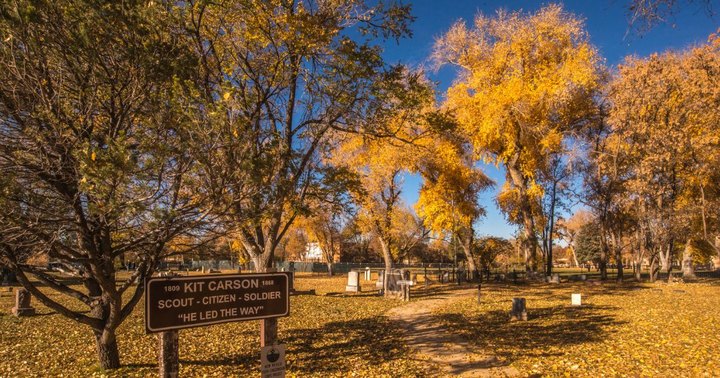 One Of The Most Haunted Cemeteries In New Mexico Is Also The Most Beautiful