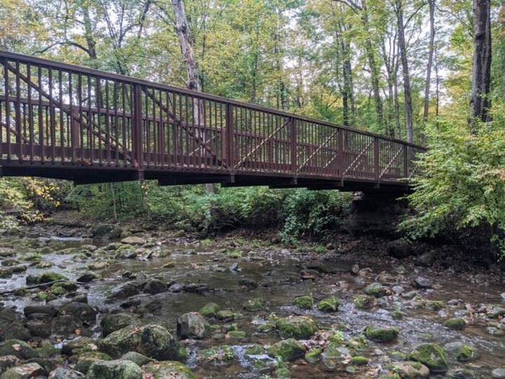 Explore A Lakeside Forest And Cross Babbling Brooks On This Fairytale Trail In Michigan