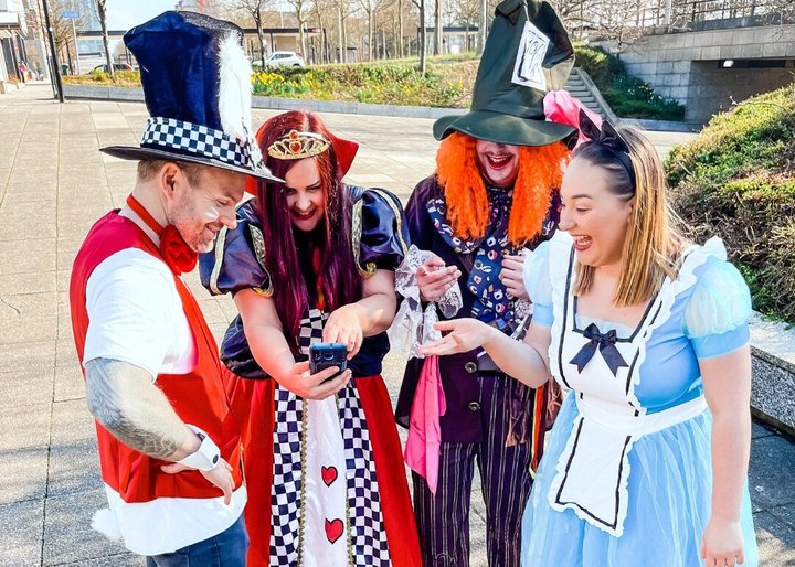 An Alice In Wonderland Escape Room Experience Is On Its Way To Oklahoma