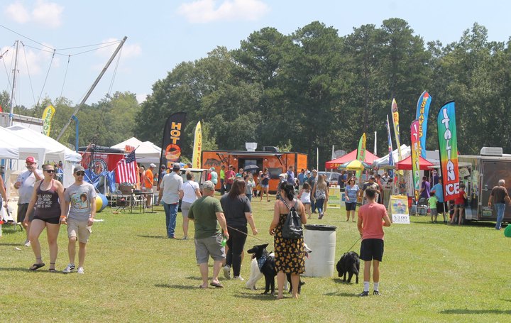 If There's One Fall Festival You Attend In Alabama, Make It The Sweet Tater Festival