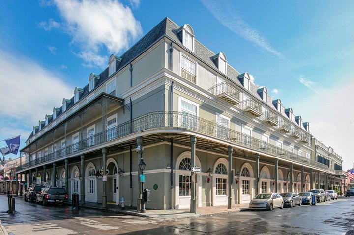 The Historic Bourbon Orleans In Louisiana Is Notoriously Haunted And We Dare You To Spend The Night