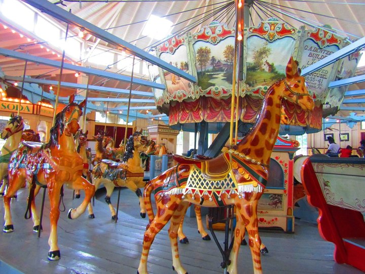 We Bet You Didn't Know That Mississippi Was Home To One Of The Only Dentzel Carousels In The U.S.