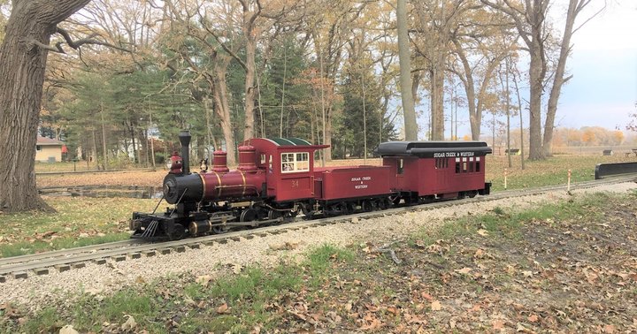The Halloween Train Ride At The Milwaukee Light Engineering Society Is Filled With Fun For The Whole Family