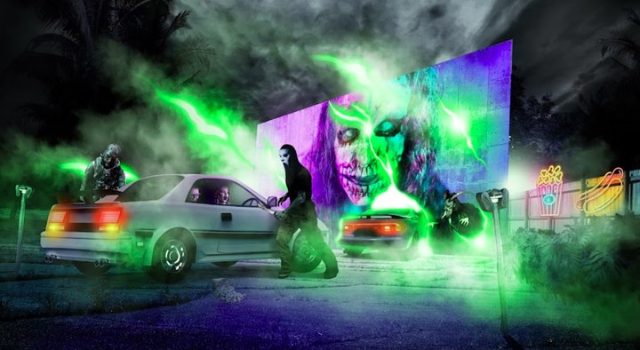 Scream N' Stream Is A Haunted Drive-Thru In Florida That Will Send Shivers Down Your Spine