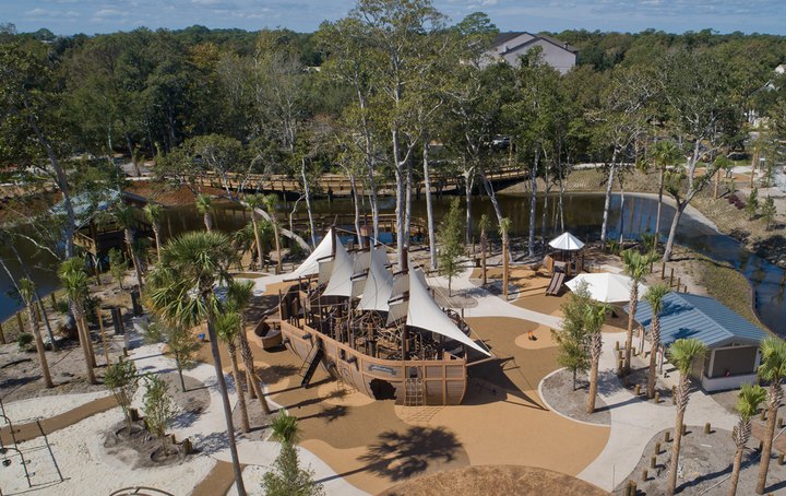 The Ship-Themed Park In South Carolina Is The Stuff Of Childhood Dreams