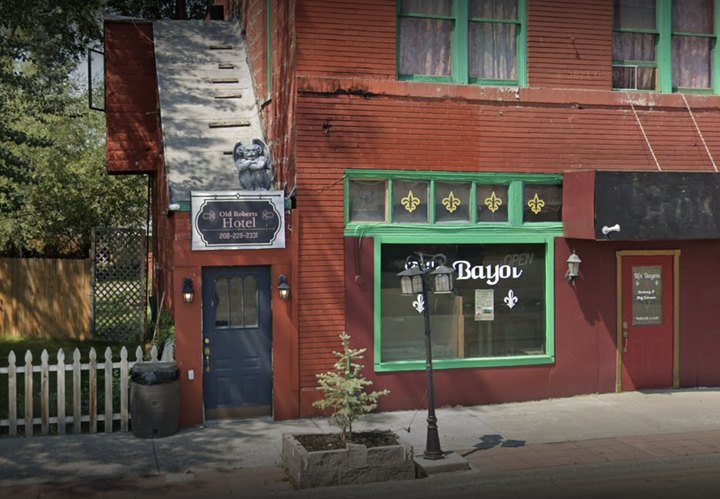 Stay Overnight In The Old Roberts Hotel, An Allegedly Haunted Spot In Idaho Built In 1892