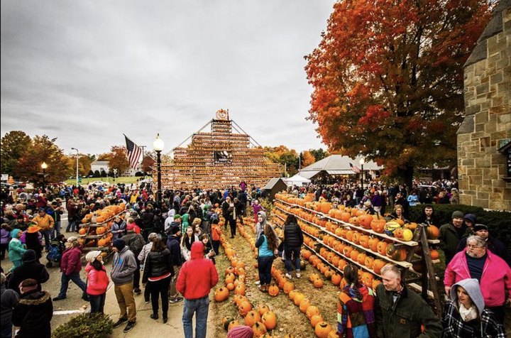 If There's One Fall Festival You Attend In New Hampshire, Make It The Pumpkin Festival