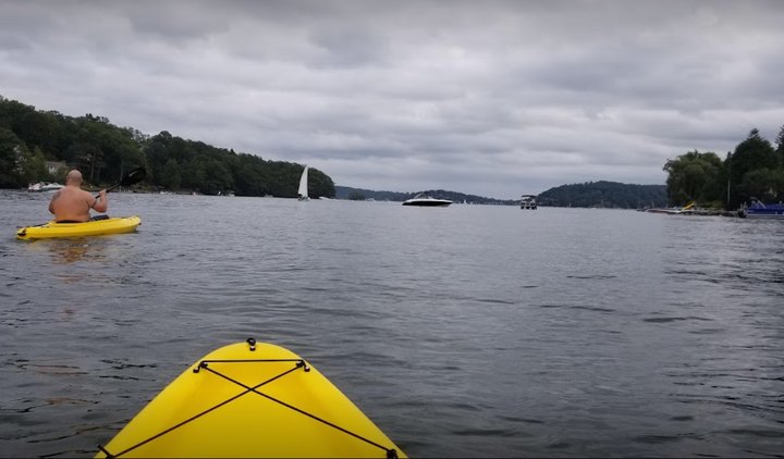 Most People Don’t Know About Squantz Pond State Park, A Park That's Perfect For Kayaking In Connecticut