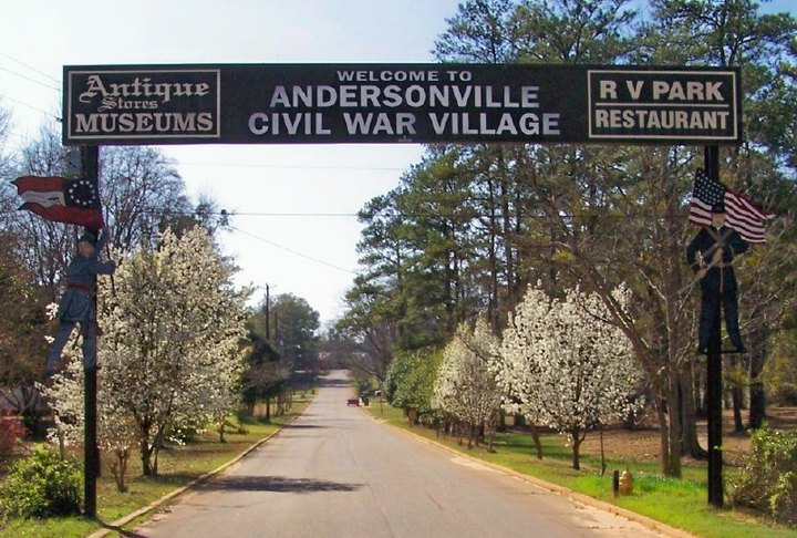 Andersonville Is Allegedly One Of Georgia's Most Haunted Small Towns