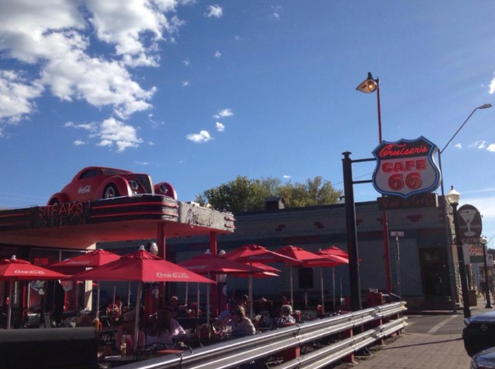 Cruiser's Route 66 Cafe In Arizona Might Be Kitschy, But The Food Is Downright Delicious